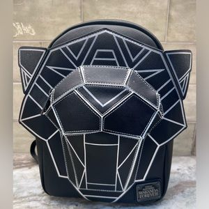 Loungefly Black Panther: Wakanda Forever Figural Mini Backpack
